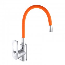 Смеситель для кухни ZERIX SAR 181 REFLECTOR ORANGE
